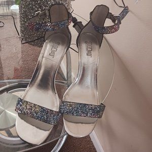 Brush heels stiletto